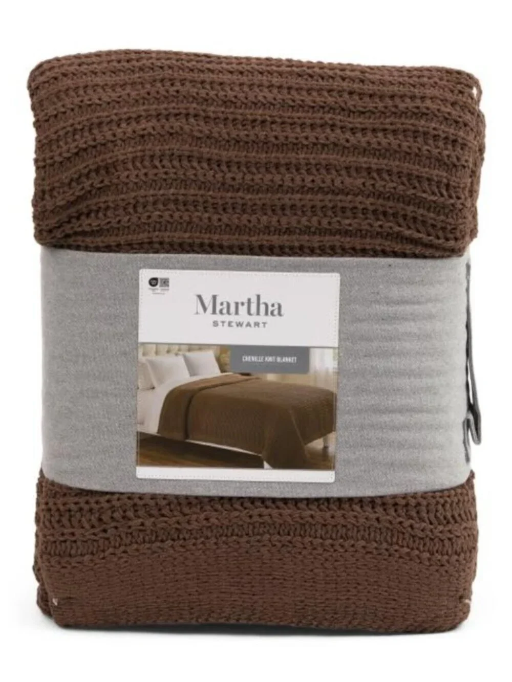 MARTHA STEWART Chenille Textured Blanket